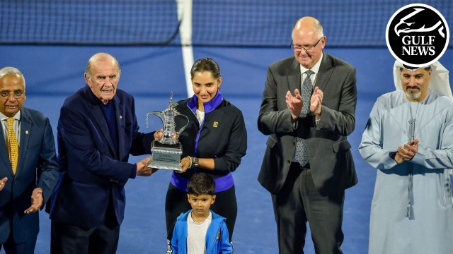 Tennis star Sania Mirza bids farewell to Dubai courts: 'I will miss competing here'