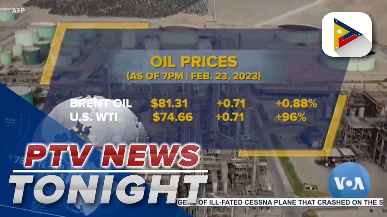 Russia’s expected supply cut pushes oil prices upward