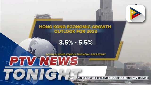 Hong Kong’s economy seen to expand in 2023