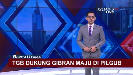 Gibran Mengaku Dapat Banyak Masukan dari TGB dalam Menghadapi Tahun Politik