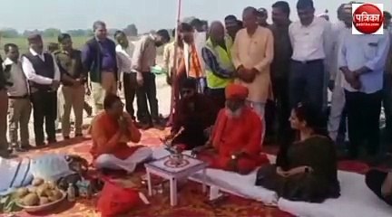 कश्मीर मारने वाला पाकिस्तान आज आटा मांग रहा - साक्षी महाराज