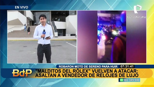 Tras persecución y balacera capturan a banda de extranjeros que roban relojes de alta gama