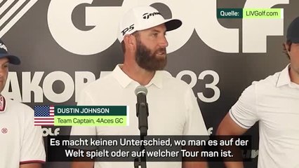 Stars der LIV Golf freuen sich auf Majors