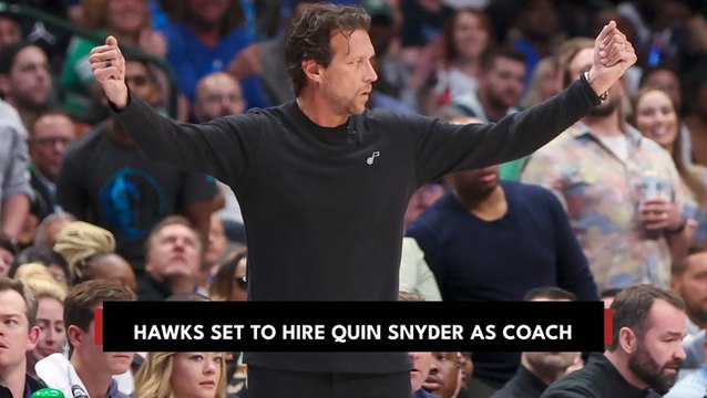 Quin Snyder Next Hawks Coach, Steph Curry Recovering and Clippers Want Russ to Be Himself