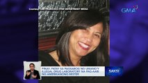Pinay, patay sa pagsabog sa umano'y illegal drug laboratory na pag-aari ng Amerikanong mister | Saksi