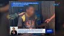 33-anyos na lalaki, arestado matapos umanong gahasain ang 10-anyos na anak na babae | Saksi