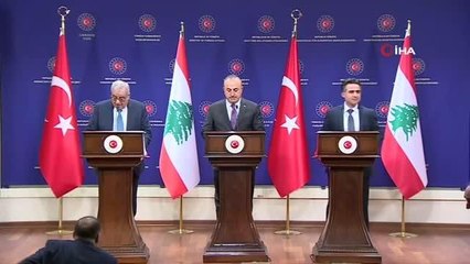 Bakan Çavuşoğlu: "Bu yaraları elbette birlikte saracağız"