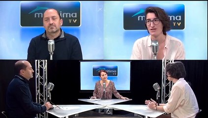 LA QUOTIDIENNE - L'INVITÉ : L'invité : Pascal Cesaro et Claire Juge 23 02 23