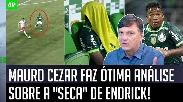 O que EU ACHO é que o Endrick tem... Mauro Cezar FALA A REAL sobre SECA do jovem do Palmeiras!