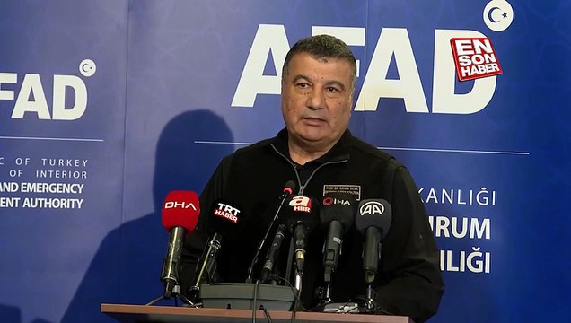 Deprem bölgesinde 8 bin 550 artçı meydana geldi