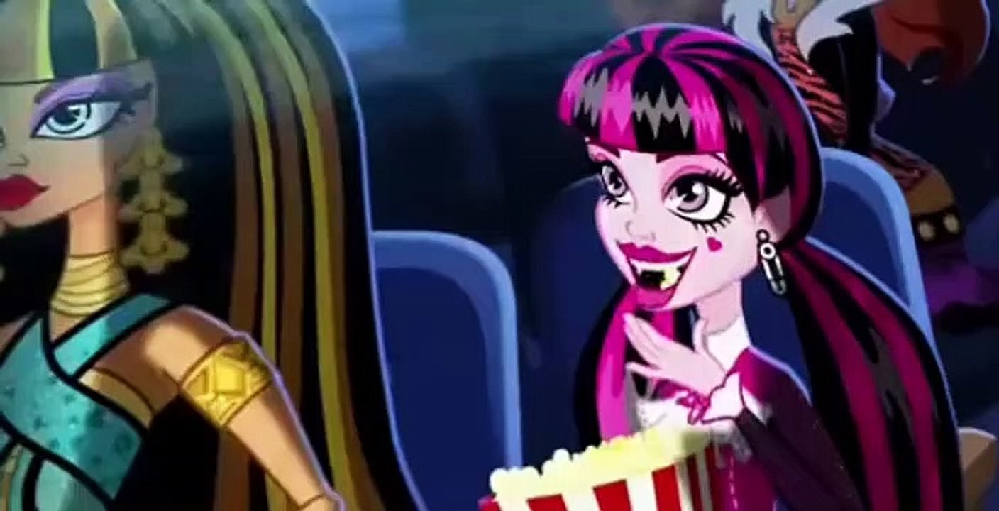 Monster High S04 E022 - So You Think You Can Date