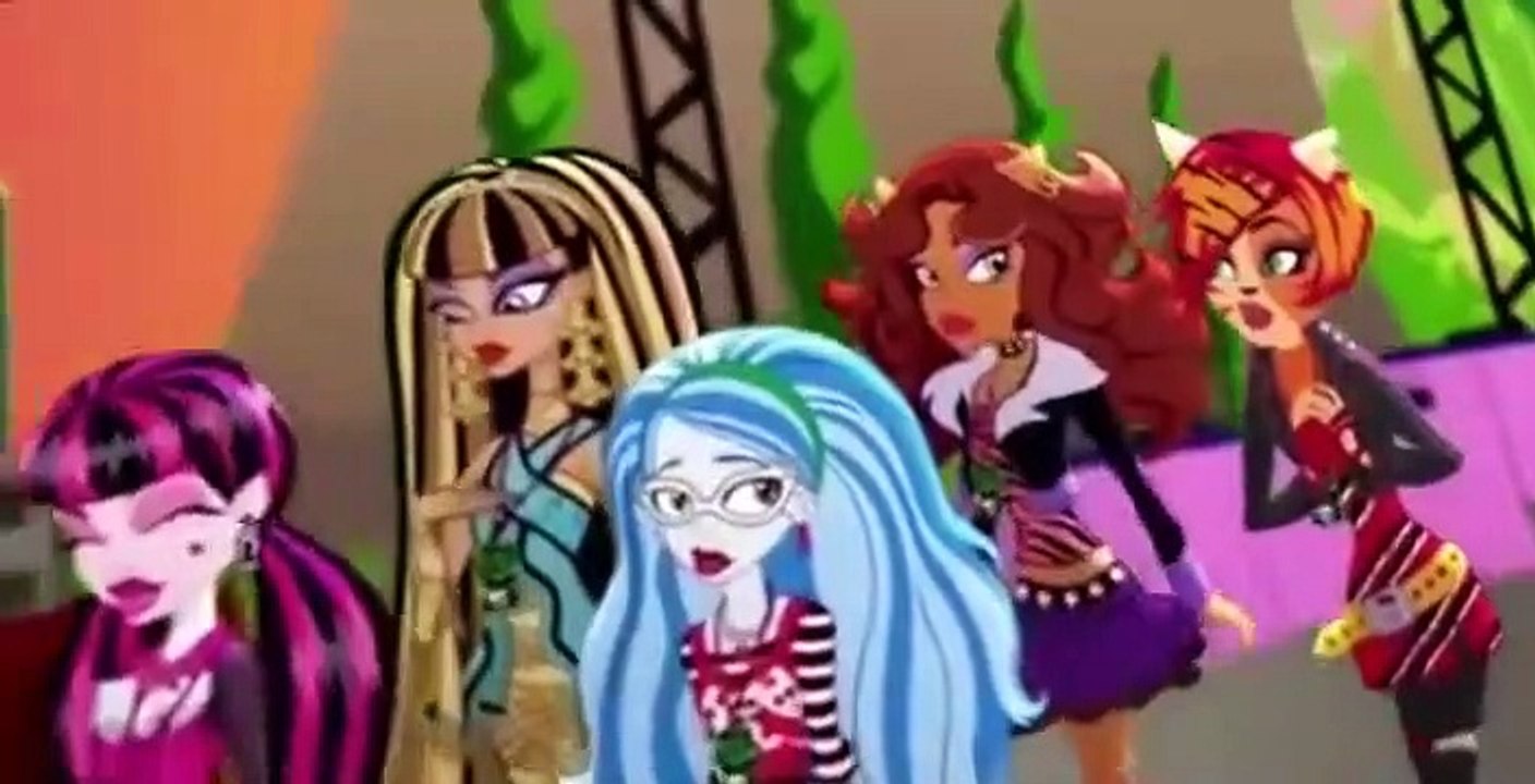 Monster High S04 E030 - I Casta Spell On You