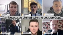 Can Newcastle United win the League Cup? North East journalists give their thoughts