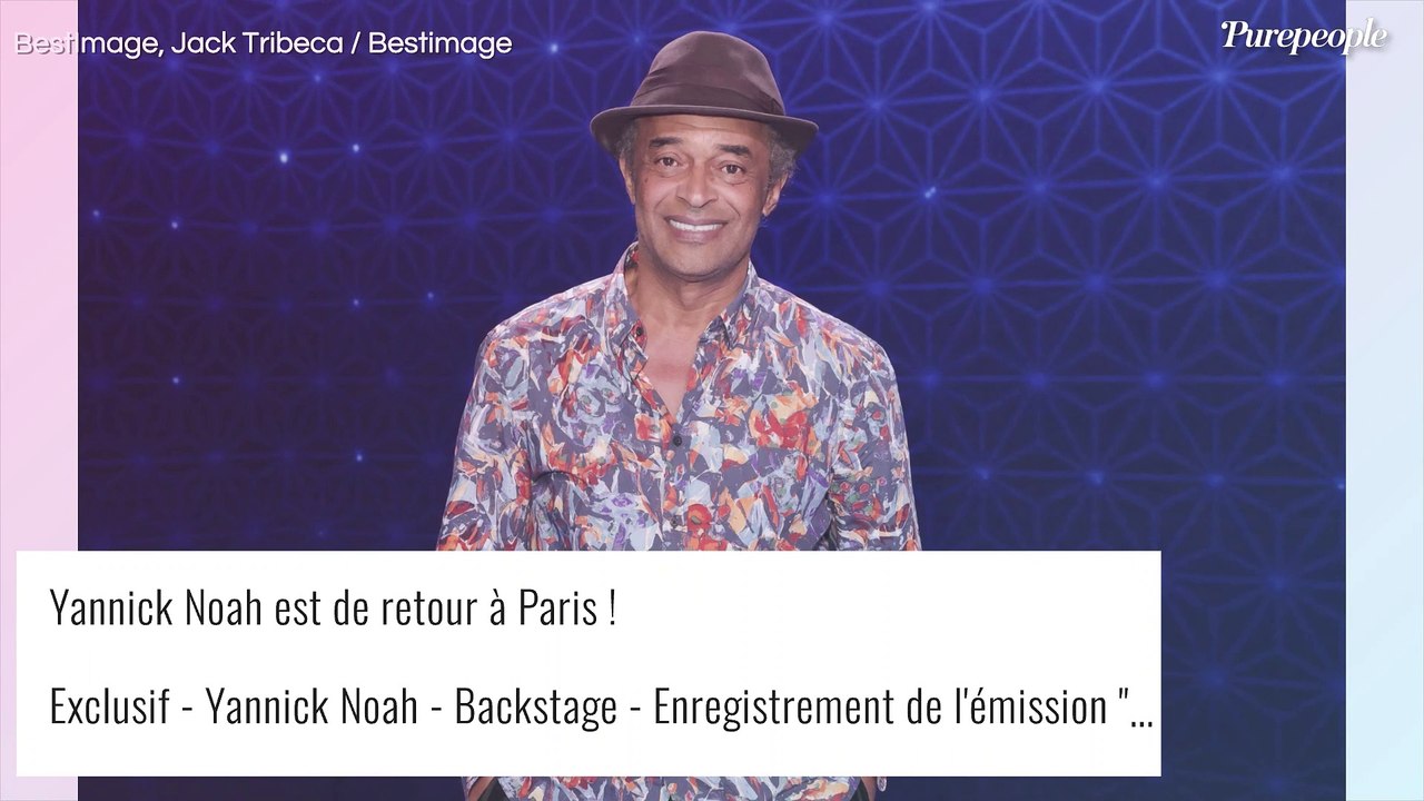Yannick Noah de retour à Paris : soirée derrière les fourneaux avec sa fille Eleejah