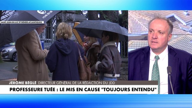 Jérôme Béglé (sur l’affaire de la professeure poignardée à Saint-Jean-de-Luz) : «Ce que je remarque, c’est l’extraordinaire banalité de tout ça»
