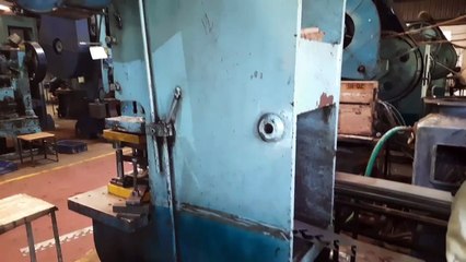 Power press mane key havey sound repair