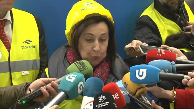Robles: No nos vamos a colgar medallas mientras en Ucrania hay personas que están perdiendo la vida