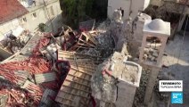 Invaluables monumentos quedaron destruidos por terremoto en Turquía y Siria