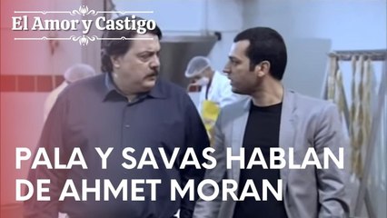 Pala y Savas hablan de Ahmet Moran | Amor y Castigo - Episodio 16
