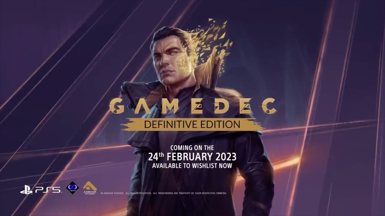 Gamedec - Launch Trailer PS