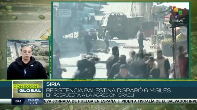 Tropas de ocupación israelíes bombardean nuevamente la franja de Gaza