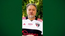 Julio Casares convoca torcida para jogo de sábado contra São Bernardo