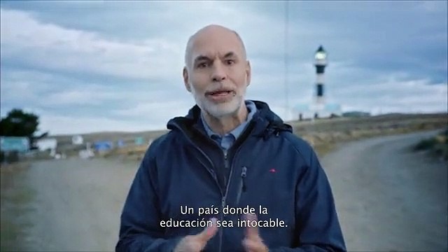 Quiero ser un buen presidente : Horacio Rodríguez Larreta lanzó su primer spot de campaña 2023