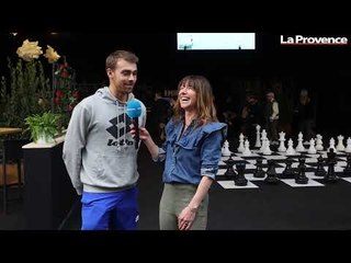 Tennis - Les joueurs de l'Open 13: "On craint dégun" (Benjamin Bonzi)