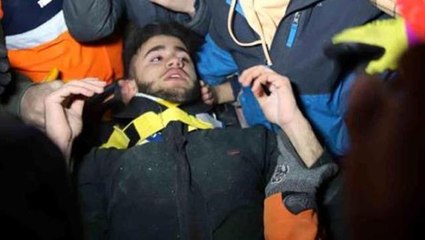 94 saat sonra enkaz altından kurtarılmıştı! Adnan Muhammet, Eskişehirspor'a transfer oluyor