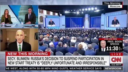 Retired lt. general responds to Putin’s speech: Tropes we’ve been hearing all year long