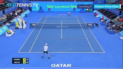 Murray into first semi-final for eight months