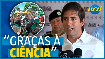 'Carnaval é a coroação da ciência', afirma Secretário de Saúde