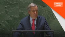 Guterres beri amaran perang Rusia-Ukraine bertambah buruk