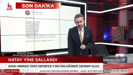 Defne Belediye Başkanı İbrahim Güzel'den çadır isyanı