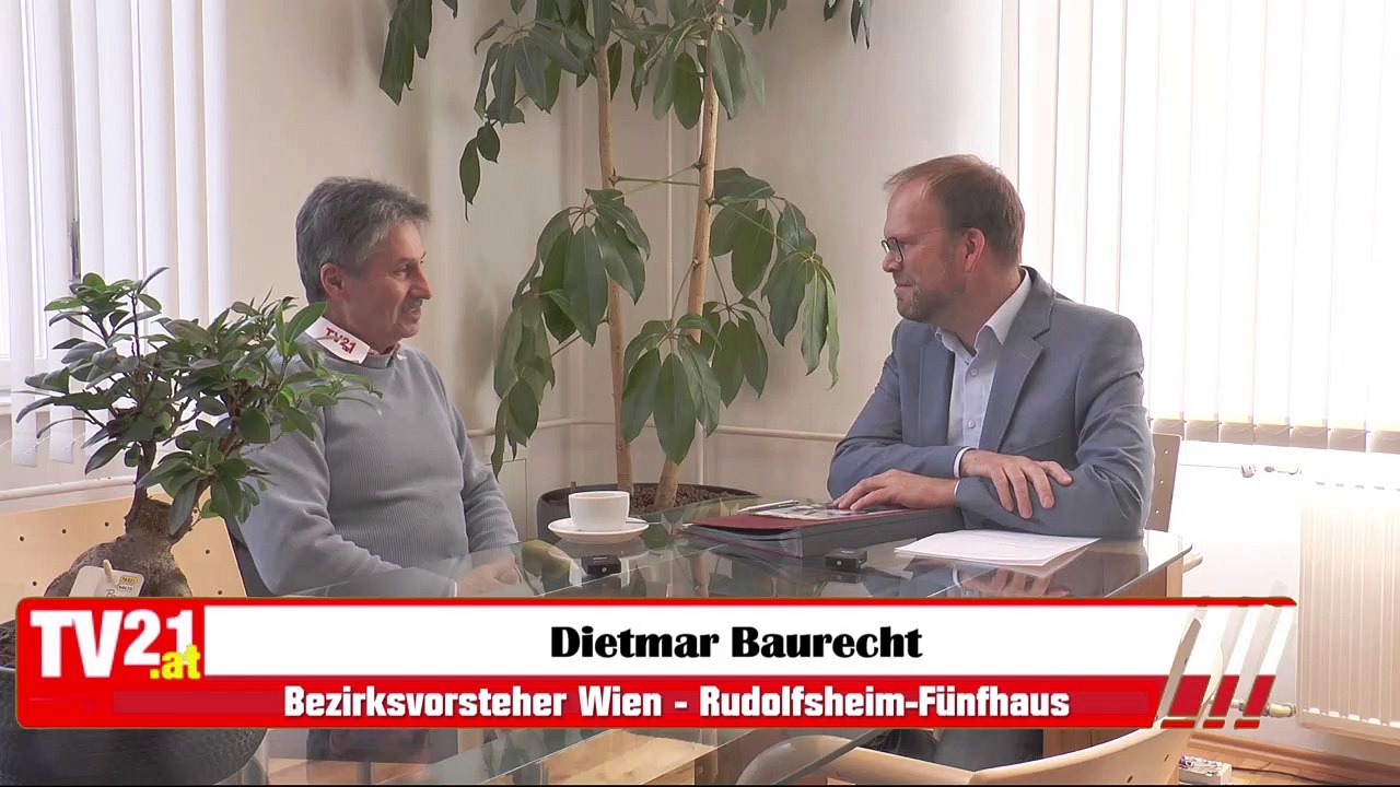 Neujahrsgespräche Dietmar Baurecht Wien Rudolfsheim-Fünfhaus
