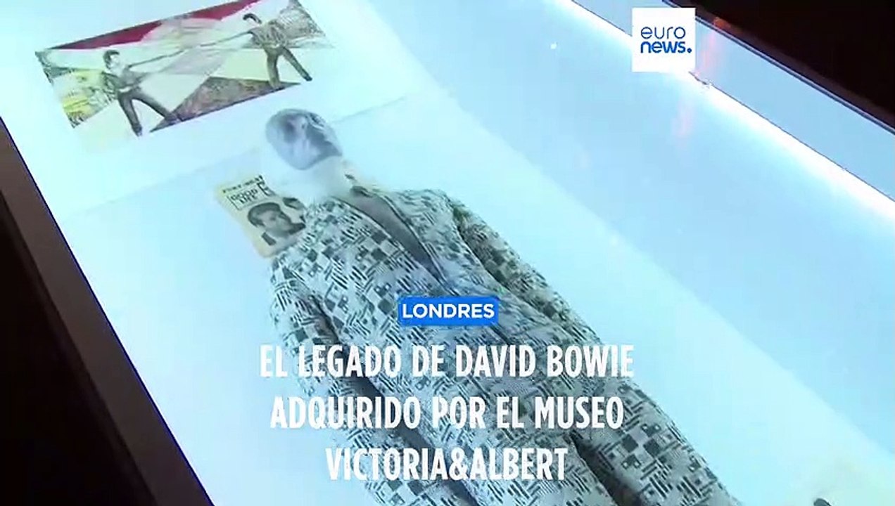 El legado David Bowie se depositará en el Centro David Bowie para el Estudio de las Artes Escénicas
