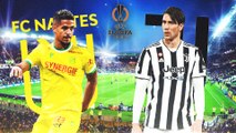 Nantes-Juventus Turin : les compositions officielles