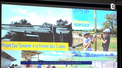 Reportage - Coup de Pouce pour les jeunes isérois