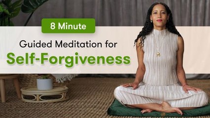 8-Minute Guided Meditation for Self-Forgiveness ✨