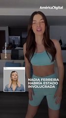 La señalaron de "rompe hogares": Nadia Ferreira habría tenido un romance con un hombre que le lleva 61 años