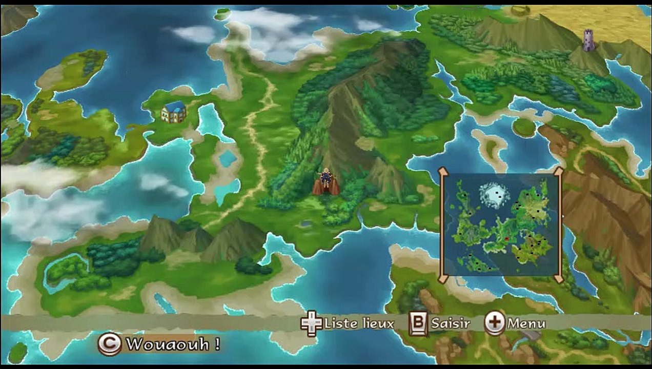 Tales of Symphonia: Dawn of the New World online multiplayer - wii