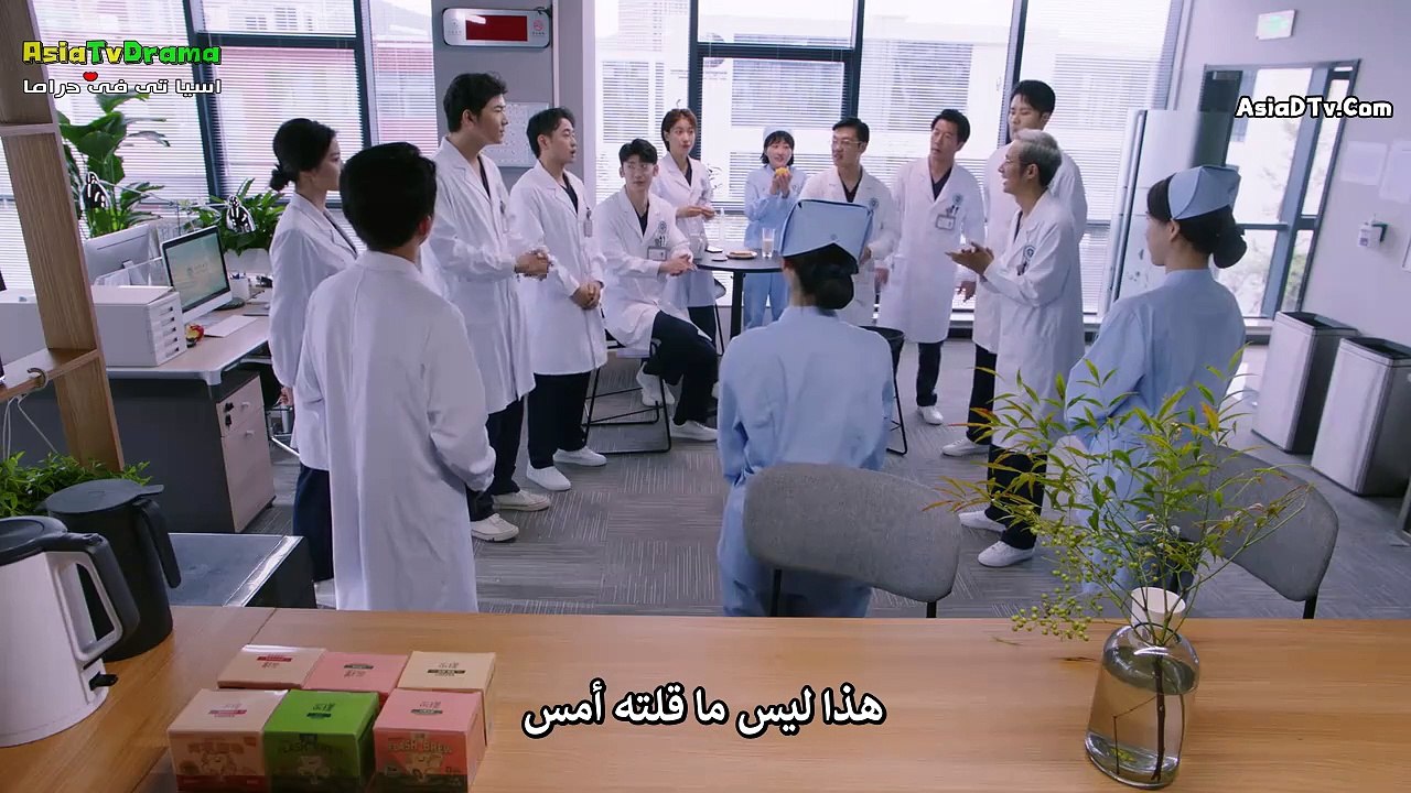 شفاء الحب حلقة 25
