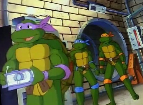 Teenage Mutant Ninja Turtles (1987) Teenage Mutant Ninja Turtles E088 Donatello Makes Time