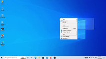 How to Hide and Show All Desktop Icons In Windows 10