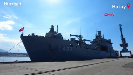 MSB: Bayraktar ve Sancaktar gemilerinde depremzedelerin tedavileri sürüyor.