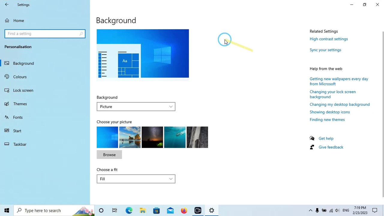 How to Replace command prompt with windows Powershell when you right click start button