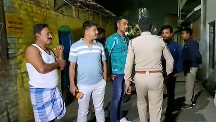 खड़दह में दो आपराधिक गुटों के बीच चली गोली,