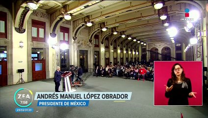 Impugnación al "plan B" es parte de la normalidad política: López Obrador