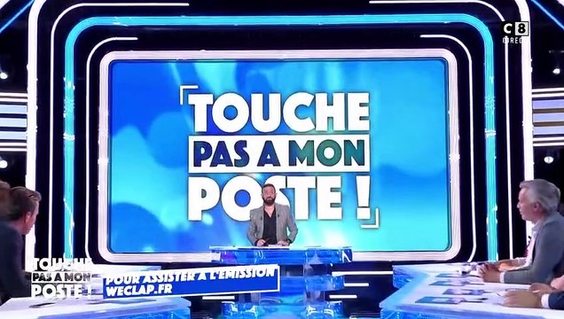 Matthieu Delormeau recadré par Cyril Hanouna après un tacle contre Béatrice Rosen dans TPMP le mercredi 22 février 2023 sur C8