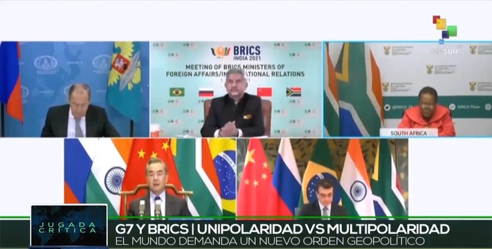 Jugada Crítica 23-02: G7 vs BRICS, ¿el futuro económico del mundo?